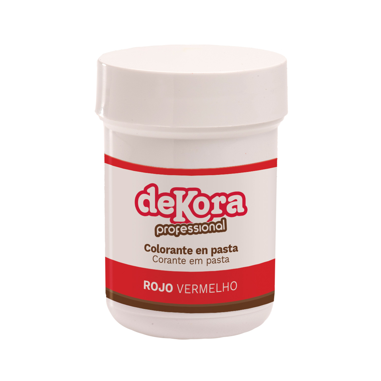 Dekora Corante Em Pasta Vermelho 30gr