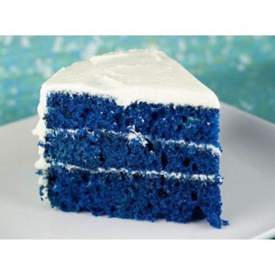 Como fazer bolo Blue Velvet em 5 minutos sem gastar muito dinheiro e de forma deliciosa
