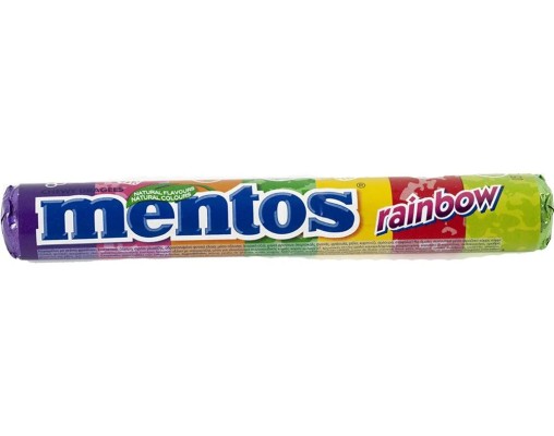 Mentos Rainbow Tropical  c/20