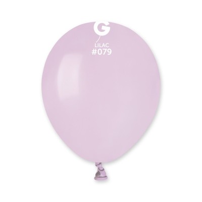 Balões Latex Gemar Lilás Pastel 12” c/100