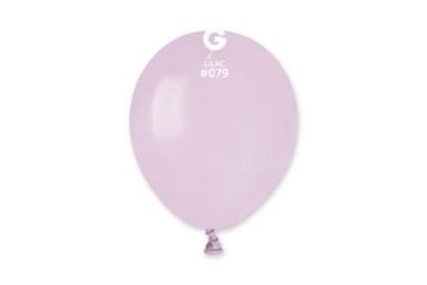 Balões Latex Gemar Lilás Pastel 12” c/100