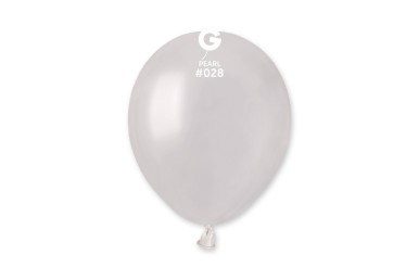 Balões Latex Gemar Pérola 5” c/10