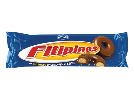 Filipinos Leite 128gr PVP 1.40€