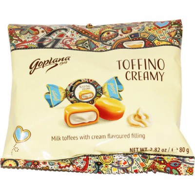 Toffino Creme Saqueta 80gr