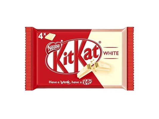Chocolates Kit Kat Branco com 5 unidades
