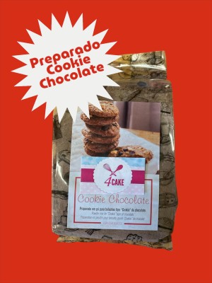 Cake Preparado Cookies Chocolate 500gr