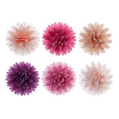 Dekora Flores Sortidas Pompom 4.5 cm