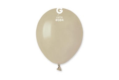 Balões Latex Gemar Latte 5” c/100