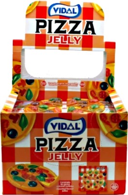 Vidal Pizza Jelly 66gr c/11