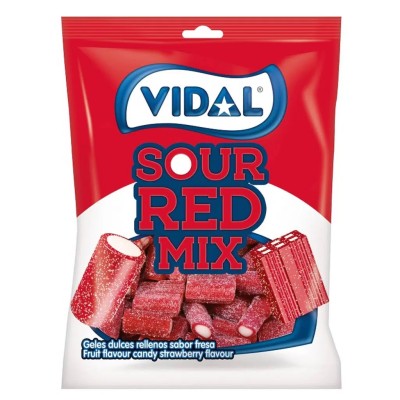 Vidal Saquetas Sortido Regaliz Pica 90gr c/14