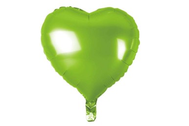 Balão Foil Coração 18'' Verde