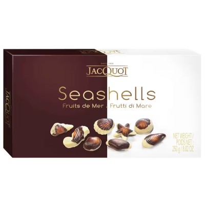 Bombons Jacquot Frutos do Mar 250gr