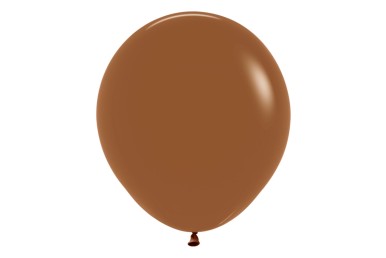 Balões Latex Cafe 45cm c/15 Sempertex