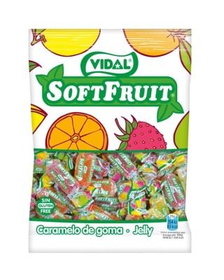 Vidal Saquetas Soft Multi 100gr c/14