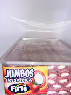 Jumbo Fini Morango Pica c/30