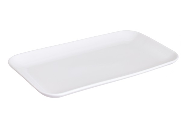 Travessa Porcelana Retangular 28x17.5x3cm