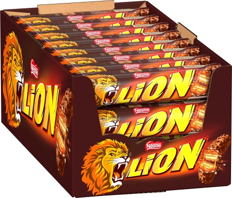 Chocolate Lion c/24