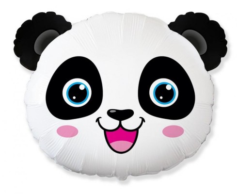 Balão Foil Cabeça Panda 24”