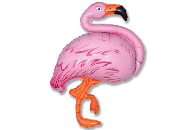 Balão Foil Flamingo 24”