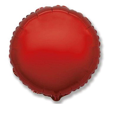 Balão Foil Redondo 18” Vermelho
