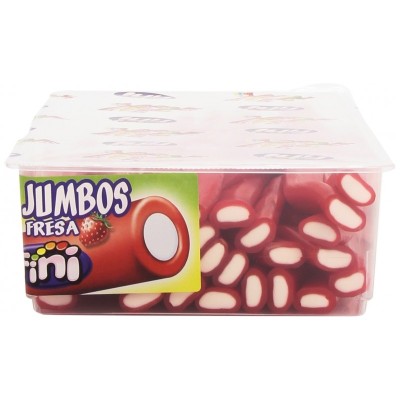 Jumbo Fini Morango c/30