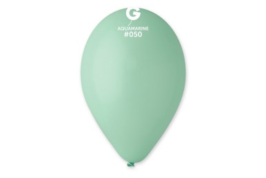 Balões Latex Gemar AquaMarine 12” c/100