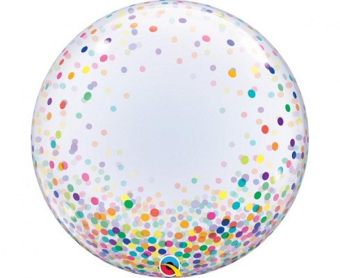 Balão Bubble Bolinhas Cores 18”