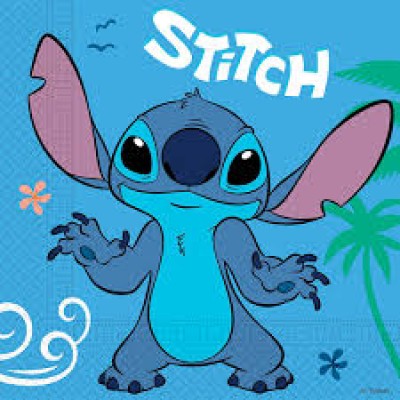 Guardanapos Stitch 33x33cm c/20