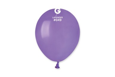 Balões Latex Lavanda 5” c/100