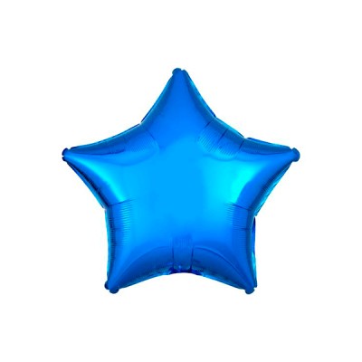 Balão Foil Estrela 18'' Azul