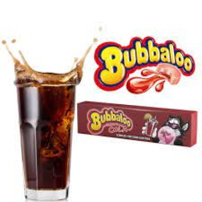 Bubbaloo Stick Cola c/ 18