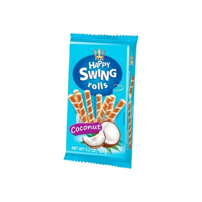 Tubos Happy Swing Côco 150gr