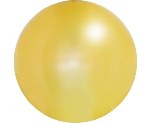 Balão Bubble Dourado 18”