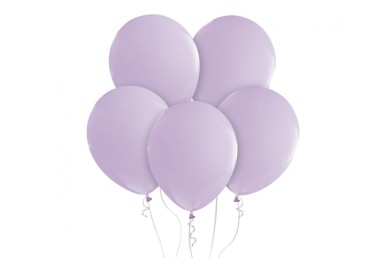 Balões Beleza Charme Lilás Pastel 12” c/50