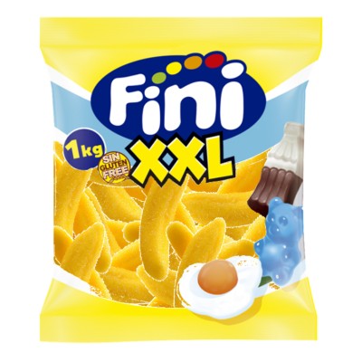 Saco kg Fini Bananas XXL