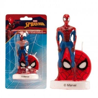 Dekora Vela Spiderman 3D 7cm