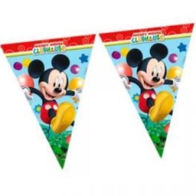 Bandeiras Triangulares Mickey Playful c/9