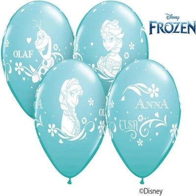 Balões Frozen Latex c/6