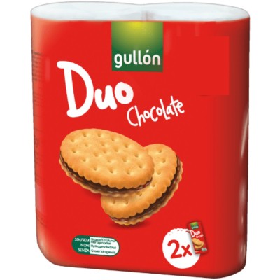 Gullon Duo Chocolate 2x145gr