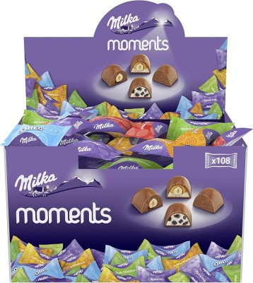 Milka Moments Caixa kg c/108