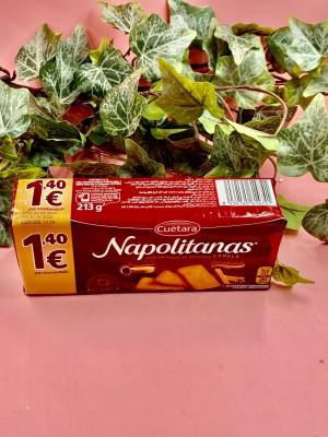 Bolachas Napolitanas 213 gr.