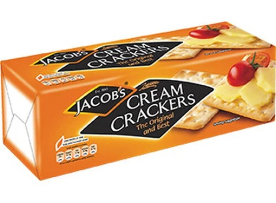 Jacobs Cream Crackers 200gr