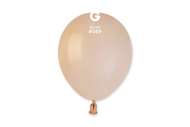 Balões Latex Gemar Blush 5” c/10