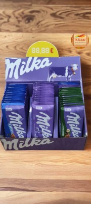 Chocobox Tabletes Milka 100gr c/40