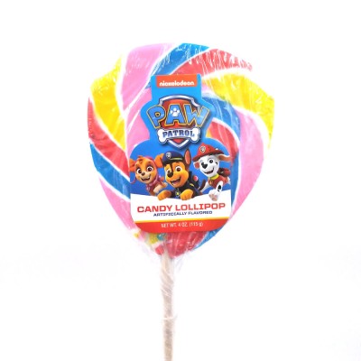 Chupa Patrulha Pata Rainbow Pops 100gr c/12