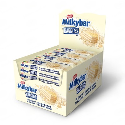 Snack Milkybar Waffer White 33gr c/30