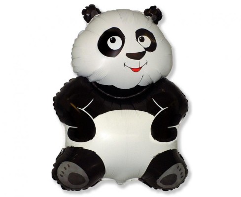 Balão Foil Urso Panda 84x55cm