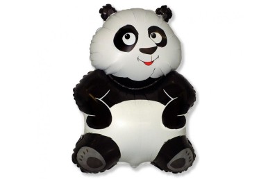 Balão Foil Urso Panda 84x55cm