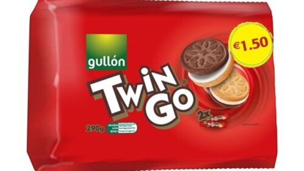 Gullon Twin Go 2x154g