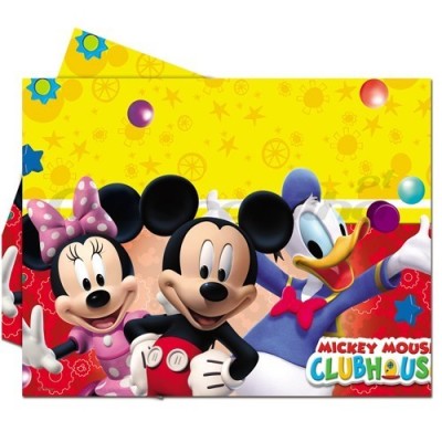 Toalha Mesa Mickey Playful 120x180cm